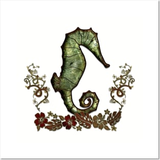 Wonderful seahorse Posters and Art